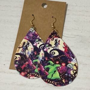 Nightmare before Christmas earrings set